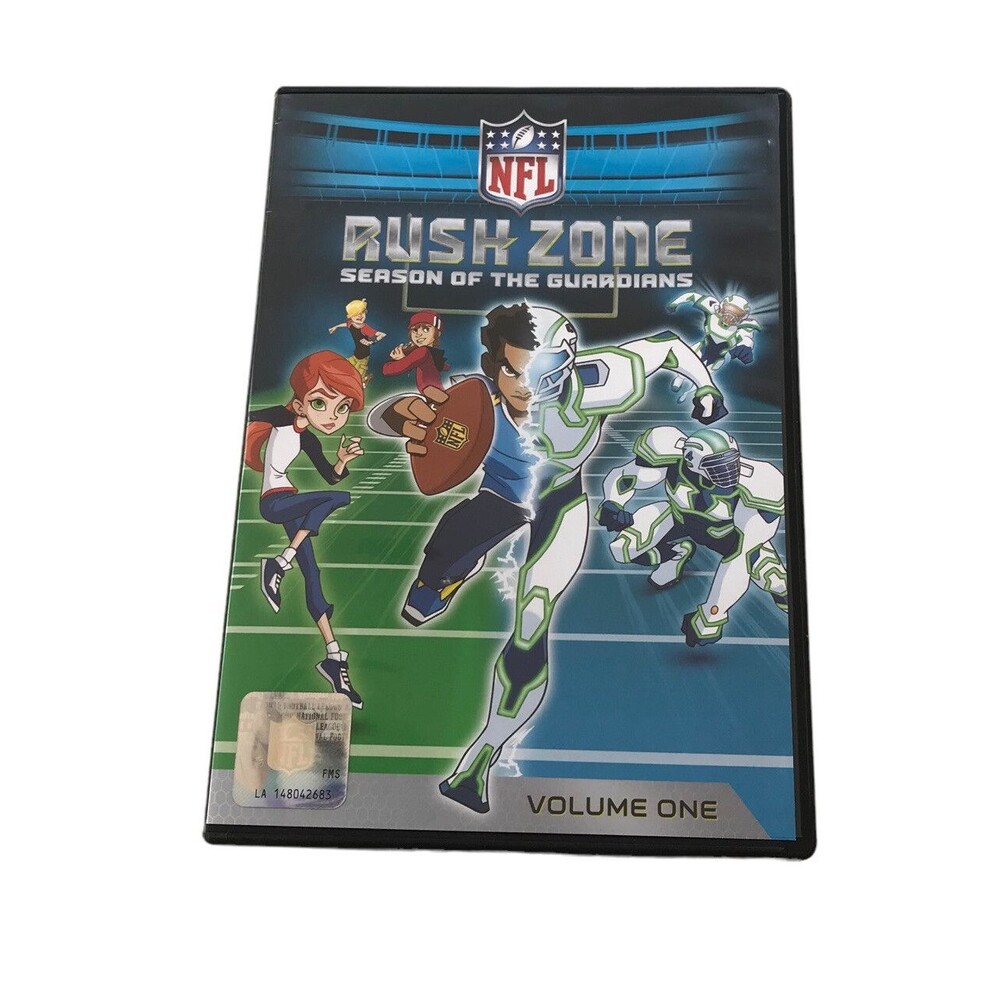 NFL Rush Zone: Season of the Guardians Volume 1 (DVD, 2012)
